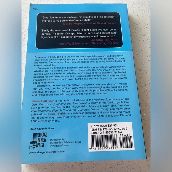 Flickipedia Book: Film Guide - Picture 3 of 3